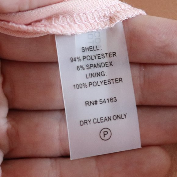 Boho Flowy Nude Dress | 082 - Picture 2 of 5